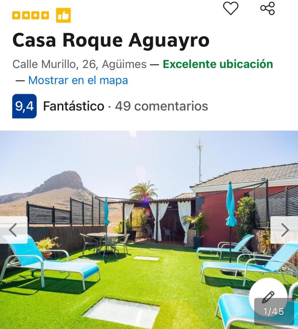 Casa Roque Aguayro Villa Agüimes Kültér fotó